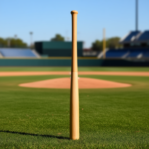 Bate de béisbol de madera Pepper Game de 34 pulgadas para práctica y entrenamiento - Product Image 3