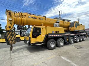 Grue mobile hydraulique sur camion XCMG SANY ZOOMLION 25, 50, 55, 100, 130 tonnes en stock en Chine - Product Image 1