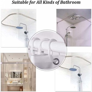 Bonita Cortina <span class=keywords><strong>de</strong></span> ducha <span class=keywords><strong>de</strong></span> pestañas, goteo <span class=keywords><strong>de</strong></span> oro rosa, hermosa decoración <span class=keywords><strong>de</strong></span> <span class=keywords><strong>baño</strong></span>, tela impermeable, cortina <span class=keywords><strong>de</strong></span> <span class=keywords><strong>baño</strong></span> <span class=keywords><strong>de</strong></span> poliéster - Product Image 5