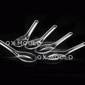 Độ bóng cao Trung Quốc khuôn nhà máy OEM tùy chỉnh ép nhựa 36 sâu răng muỗng khuôn PS Bộ đồ ăn khuôn mẫu làm - Product Image 6