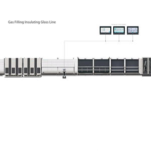 High-Efficiency Automatic Hollow Glass <b>Production</b> Line with Core Motor Component - Product Image 1