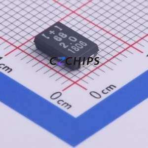 SA10BM680A19R40XXX ตัวเก็บประจุแบบแข็ง SMD,4.3x7.3 มม. ( ความจุ: 68uF )( ความแม่นยำ: 20% แรงดันไฟฟ้าที่กำหนด: 2V ) - Product Image 1