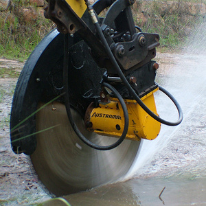 Scie à découper pour excavatrice, convient aux excavatrices de 25 à 50 tonnes, largeur de coupe 2,5 pouces, profondeur de coupe <span class=keywords><strong>54</strong></span> pouces - Product Image 4