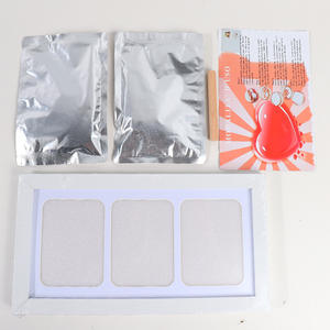 חדש מסגרת למכירה תמונה ראשונה מסגרת יד תינוק ותביעת רגל עם כרית דיו נקי מגע כלב פאו ערכת מתנות - Product Image 3