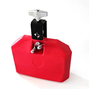 Sản phẩm mới trống mứt khối Nhựa bền cowbell Bộ gõ cho nhạc cụ - Product Image 2