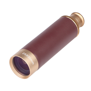 해적 금관 악기 망원경 성인을 위한 25x30 급상승 <span class=keywords><strong>Monocular</strong></span> 망원경 낮은 빛 야간 시계 - Product Image 1