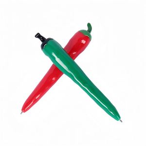 Bolígrafo de Plástico con Forma de Chiles, Creativo y Divertido, al por Mayor, con Logotipo Personalizado para Regalos Personalizados - Product Image 4