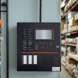 Sistema di controllo di allarme antincendio indirizzabile completo con rivelatore di fumo connettività certificata LPCB - Product Image 6