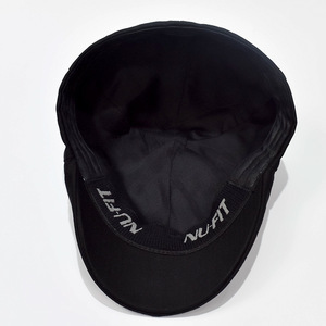 Mùa thu mùa Đông Nam ngoài trời Mũ bóng chày giản dị màu rắn phía trước nắp phổ biến 3D thêu kim loại khóa tùy chỉnh - Product Image 2