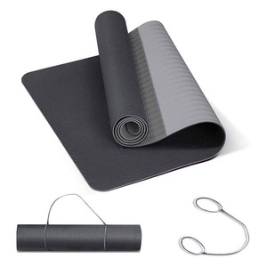 Tapete de Yoga TPE <span class=keywords><strong>BESAY</strong></span> 183x61cm/183x80cm, Grosor Personalizado, Colorido, con Logotipo Personalizado, Ecológico, Antideslizante y Resistente al Desgaste - Product Image 6