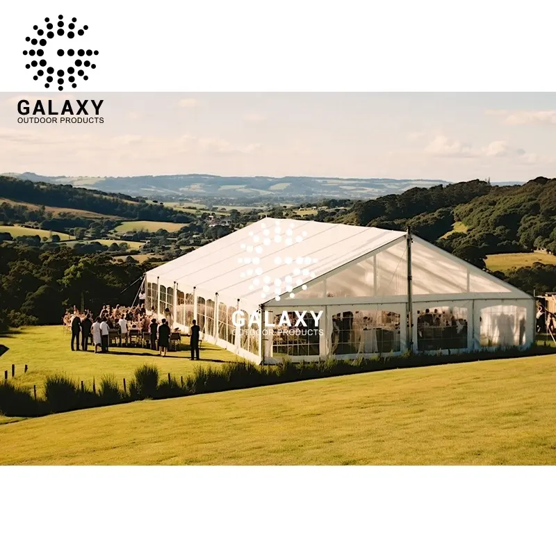 High-quality 10x40 big outdoor 40x40 commercial party tent outdoor wedding stretch tent for party and events