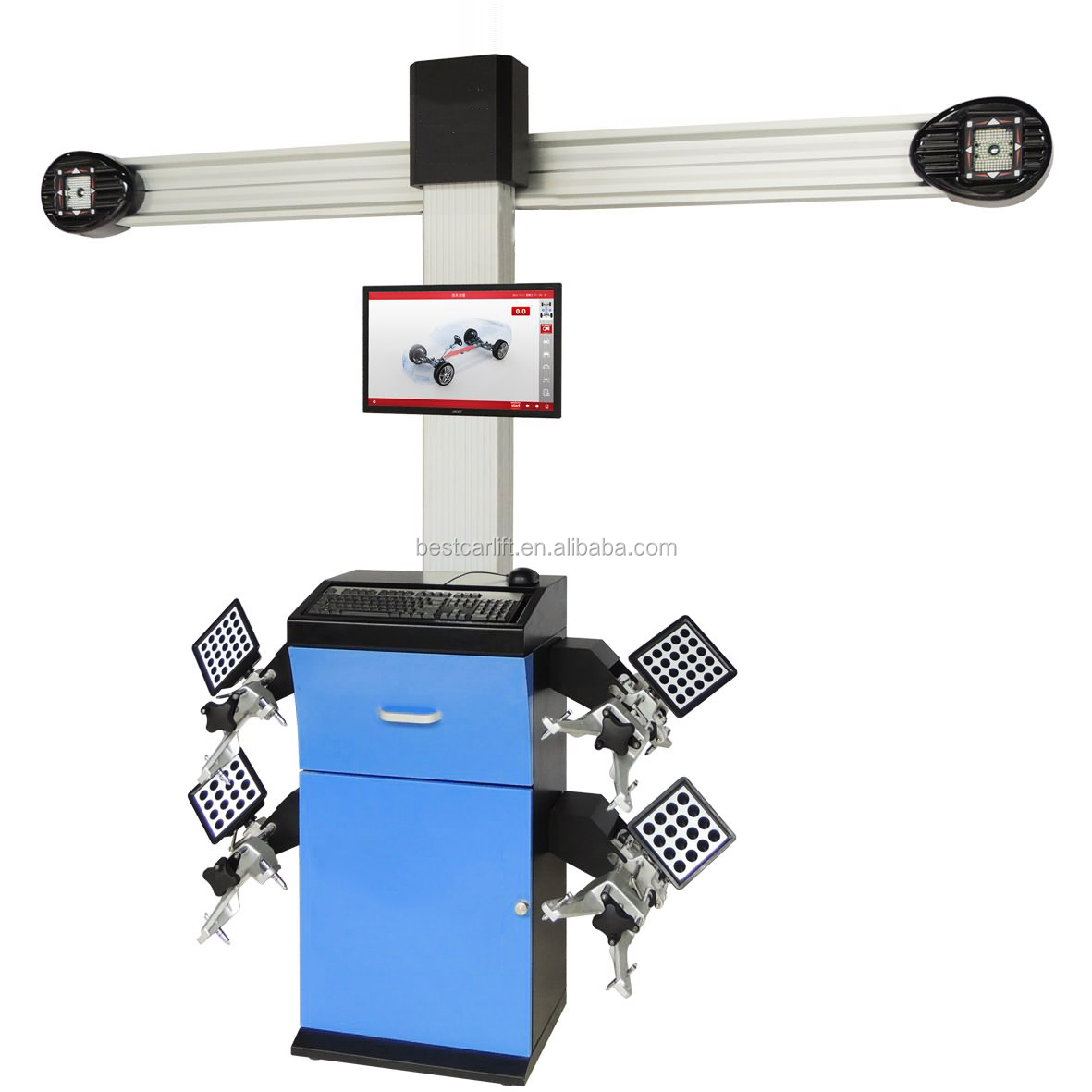 Подержанное оборудование для выравнивания колес/Калибровочная планка для выравнивания колес/пластина для выравнивания колес