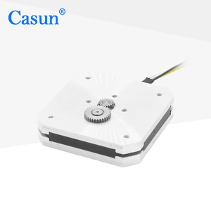 มอเตอร์สเต็ปเปอร์แบบแบนบางเฉียบ 2 เฟส Nema 17 มอเตอร์สเต็ปเปอร์ 12v Dc สำหรับเครื่องวางชิป - Product Image 4
