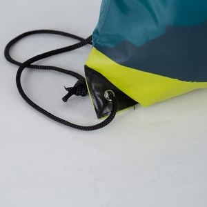 Promotional Brand Reusable Waterproof Sport <b>Backpacks</b> Polyester Drawstring Bag With Custom logo - Product Image 3
