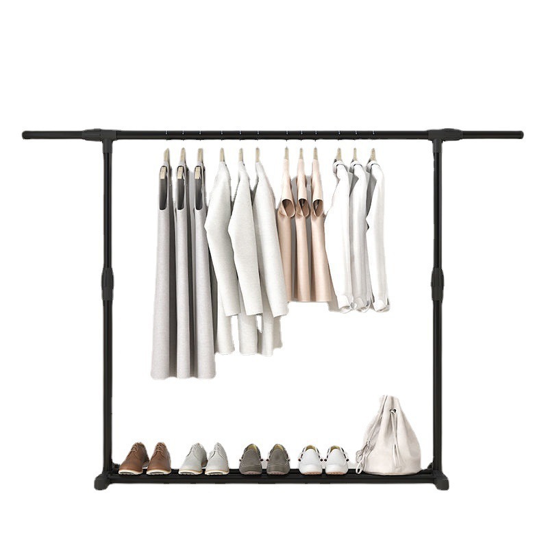 Clothing Racks Specifically Designed for Hanging Clothes,single Rod, Portable Clothing Hanging Garment Racks for Retail Shops — view 3
