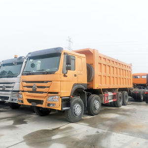 Camión volquete Sinotruk Howo 6x4 336 371 420hp 22 metros cúbicos nuevo camión volquete 10 ruedas 40 toneladas camión pesado - Product Image 2