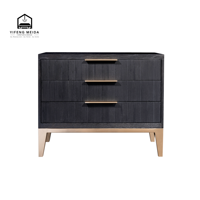 Meuble de maison à bas prix, table de chevet de style industriel, portable, meuble de maison