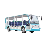 Bus électrique de tourisme Wuling série V, 14 places, batterie au plomb-acide 72 V, adaptable à la conversion, prêt pour une personnalisation complète.