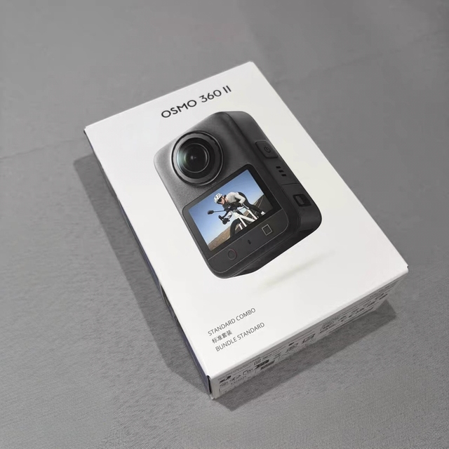 New D1JI Osmo 360 II 8K 360 Degree Action Camera Replaceable Lenses 2150mAh IP68 120MP Panoramic Video Wholesale Supplier