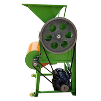 Machine à éplucher les cacahuètes Portable à usage domestique, 300-350 KG/H, petite Mini Machine à éplucher les cacahuètes Mobile