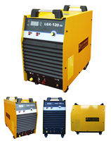Découpeur plasma à air LGK 120 triphasé portable avec module IGBT pour la découpe industrielle de métaux en acier inoxydable