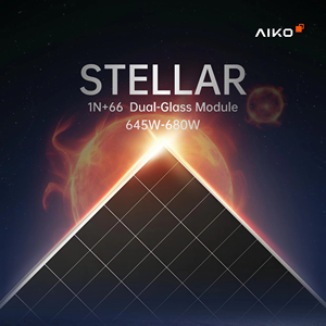 Panneau solaire <span class=keywords><strong>AIKO</strong></span> N-type 670W TOPCon, 680W, 690W, 670W, garantie 25 ans, vente en gros, prêt à être expédié depuis Mersin - Product Image 1