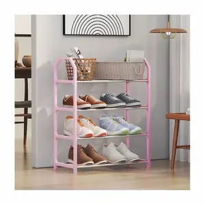 Box Cabinet Wooden Shoes Stool Para Casa Com Rodas Aço Lockable Wood Modern Big Corredor Homens Cubos Rotating Shoe Storage Rack