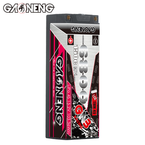 GNB GAONENG 6800MAH 4S 15.2V 150C 5 มม. แบตเตอรี่ลิเธียมโพลิเมอร์แบบแข็ง LCG สำหรับรถ RC ขนาด 1:8 1/8  สำหรับรถแข่ง RC แรงดันสูง LiHV HV - Product Image 4
