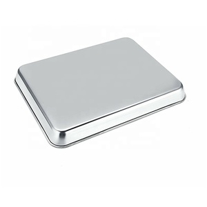 <span class=keywords><strong>Bandeja</strong></span> de acero inoxidable personalizada para <span class=keywords><strong>barbacoa</strong></span>, <span class=keywords><strong>bandeja</strong></span> para freír comida para <span class=keywords><strong>barbacoa</strong></span> - Product Image 4