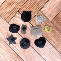 Insigne personnalisé chat noir de haute qualité mignon dessin animé métal émail broche Logo Style traditionnel souvenir épinglette pour accessoire de chapeau