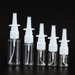 High Quality Plastic Nasal <b>Spray</b> <b>Bottle</b> Transparent 5ml 10ml 15ml 20ml 30ml Sizes Free Sample for Skin Care Serum - Product Image 5