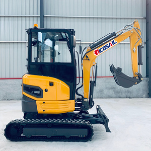 ENVÍO GRATUITO Mini Excavadora de 3.5 Toneladas, Motor de 5 Cilindros con Certificación CE y EPA, Excavadora Agrícola China de 1 y 2 Toneladas, Diseño Compacto - Product Image 4