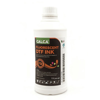 Encre fluorescente DTF CALCA pour imprimante, 32 oz, bouteille de 1 L, encres DTF à base d'eau