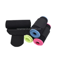 Faja Reductora de Cintura de Neopreno Ajustable para Correr, Quema Grasa Abdominal, Cinturón Adelgazante