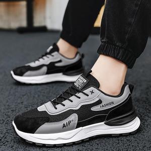 Chaussures décontractées pour hommes à lacets en maille, style « Dad Shoes », baskets décontractées pour hommes, chaussures de basketball, chaussures de marche, chaussures décontractées pour hommes - Product Image 3