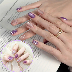 KLANA Collection de Gels UV Violets Multi-textures Très Vendus – Kit de Vernis à Ongles 24 Couleurs Scintillantes pour Salon, Maison et DIY – ODM - Product Image 2