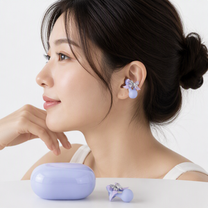 <span class=keywords><strong>Auricolari</strong></span> wireless Bow Ear Clip, leggeri, <span class=keywords><strong>Bluetooth</strong></span>, a orecchio aperto, con custodia di ricarica Type-C - Product Image 3