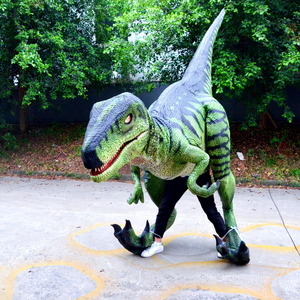 Disfraz <span class=keywords><strong>de</strong></span> dinosaurio Visible Cetdino Animatronic para <span class=keywords><strong>parques</strong></span>, juego <span class=keywords><strong>de</strong></span> atracción, traje <span class=keywords><strong>de</strong></span> dinosaurio con piernas desnudas - Product Image 2