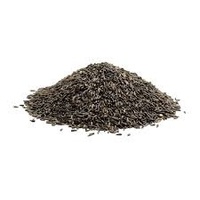 Graines de Niger Séchées Naturelles, Graines de Melon Noires, Épices Brutes en Vrac pour la Transformation Alimentaire en Gros – Fournisseur Indien