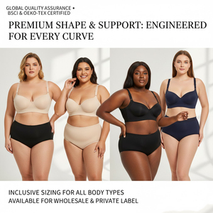 Soutien-gorge Hygieia sans armatures et sans coutures pour <span class=keywords><strong>poitrine</strong></span> généreuse, avec soutien latéral ciblé, correction posturale et effet lissant pour femme - Product Image 4
