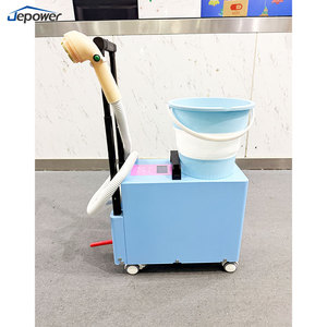<span class=keywords><strong>Chariot</strong></span> de bain intelligent pour personnes âgées alitées avec aspiration à pression négative et sans transfert requis pour des soins hygiéniques sécurisés - Product Image 6