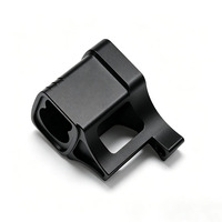 Accessoires et pièces détachées pour routeur CNC en aluminium usiné CNC professionnel, anodisé noir