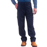 OEM Pantalon de travail multi-poches résistant à la flamme pour hommes, pour soudeurs, monteurs, ferronniers, électriciens