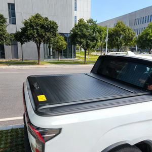 Couverture de benne de camionnette en aluminium rétractable pour Navara Frontier Titan D40 Ford Ranger 4x4 Offroad <span class=keywords><strong>Camping</strong></span> - Product Image 4