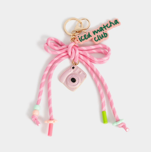 Nouveau style de décorations pour sacs : Breloques pour sacs en forme de fruits (fraise, pomme, champignon) et porte-clés en forme de cœur pour sacs à main - Product Image 2