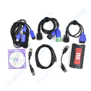 เครื่องสแกนวินิจฉัยแล็ปท็อป CF53 สำหรับอะแดปเตอร์เชื่อมต่อข้อมูล INLINE 7 เครื่องมือวินิจฉัยรถบรรทุกหนักดีเซล - Product Image 3