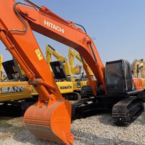 Надежный и высокоэффективный подержанный экскаватор <span class=keywords><strong>HITACHI</strong></span> ZX350H для стабильных работ в карьерах, строительстве плотин и глубоких фундаментов - Product Image 1