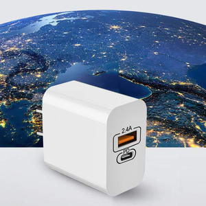 Chargeur de voyage intelligent à charge rapide PD, USB Type-C pour Android, avec protection OVP, compatible caméra, US/EU, 12W, pour téléphone portable - Product Image 3