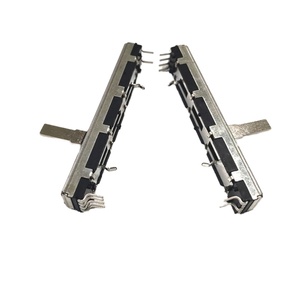 โพเทนชิโอมิเตอร์แบบเลื่อนตรงคุณภาพสูงขนาด 45 มม. ขายส่งจากโรงงาน - Product Image 1