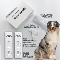 Kit de Tiras Reactivas ANA Ab de Lectura Rápida para la Detección de Anticuerpos contra Anaplasma Canina para Hospitales Veterinarios y Pruebas de Control de Calidad en Laboratorios CE/ISO/ROHS